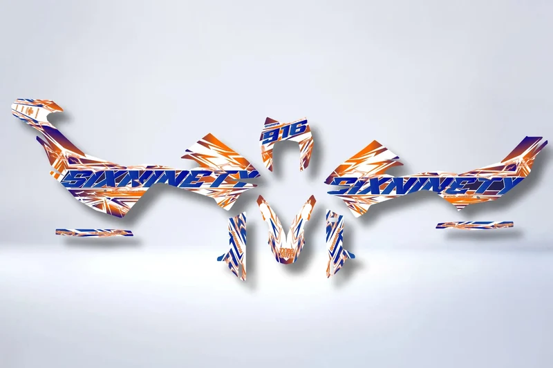 Kit Déco KTM 690 SMCR 2012-2018 - FLASH
