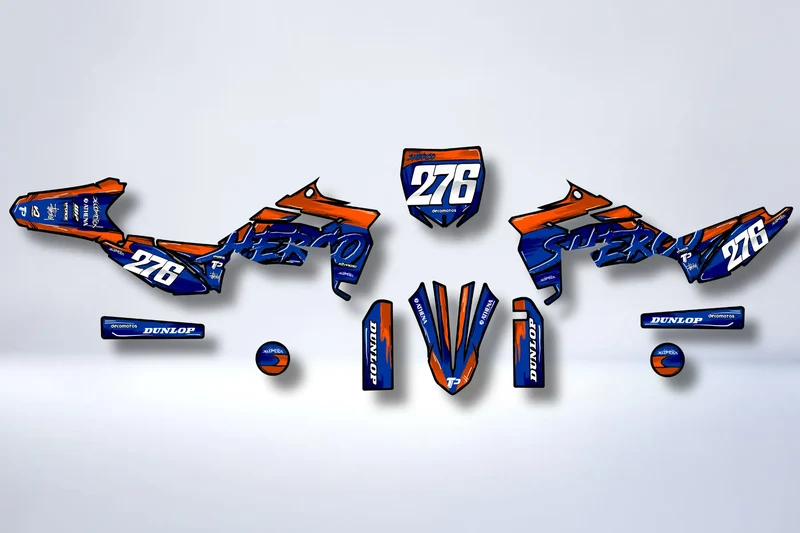 Kit Déco Sherco SE-R SM-R 50cc 2013-2026 - CARTOON