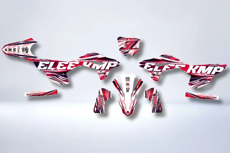 Kit Déco Honda CRF 250 2022-2024 & CRF 450 2021-2024 - Flash