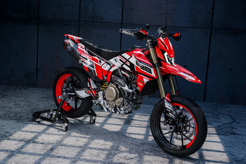 Kit Déco Ducati Hypermotard 698 Mono - INFERNO CORSE