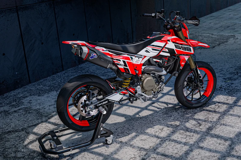 Kit Déco Ducati Hypermotard 698 Mono - INFERNO CORSE