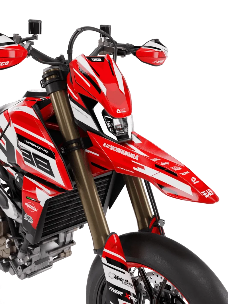 Kit Déco Ducati Hypermotard 698 Mono - INFERNO CORSE