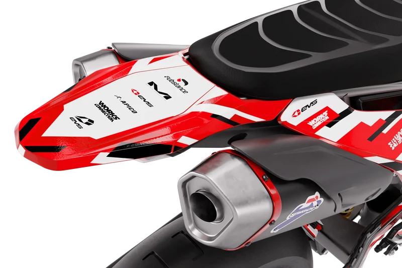 Kit Déco Ducati Hypermotard 698 Mono - INFERNO CORSE