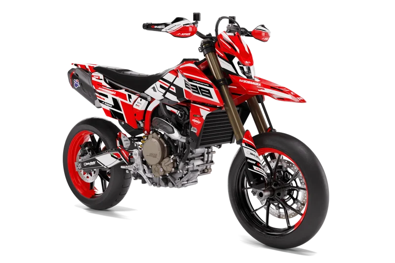 Kit Déco Ducati Hypermotard 698 Mono - INFERNO CORSE