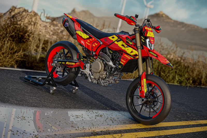 Kit Déco Ducati Hypermotard 698 Mono - VOLT RUSH