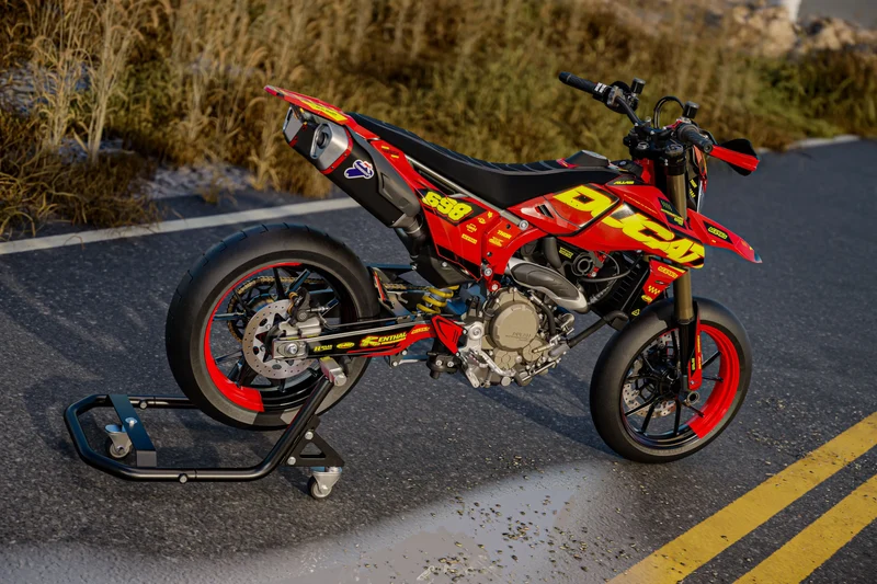 Kit Déco Ducati Hypermotard 698 Mono - VOLT RUSH