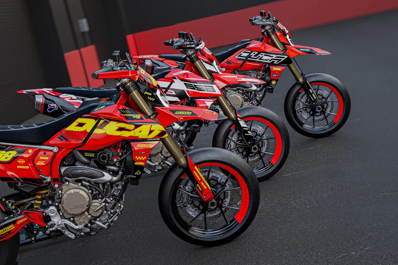 Kit Déco Ducati Hypermotard 698 Mono - VOLT RUSH