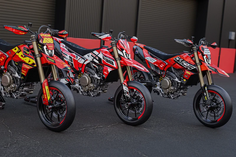Kit Déco Ducati Hypermotard 698 Mono - VOLT RUSH