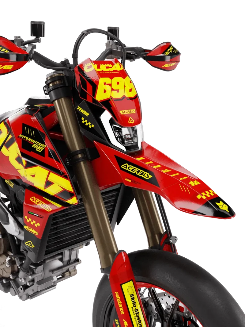 Kit Déco Ducati Hypermotard 698 Mono - VOLT RUSH