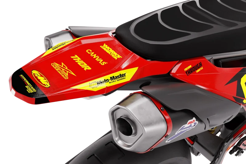 Kit Déco Ducati Hypermotard 698 Mono - VOLT RUSH