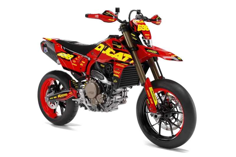 Kit Déco Ducati Hypermotard 698 Mono - VOLT RUSH