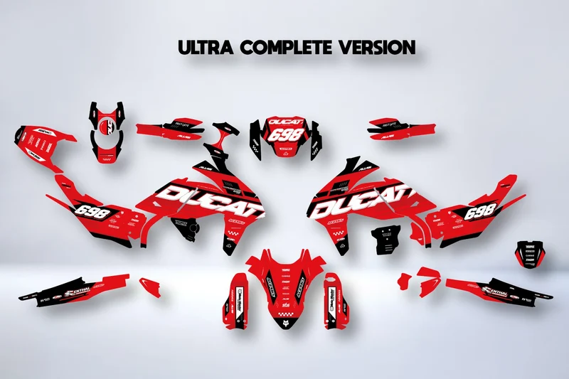 Kit Déco Ducati Hypermotard 698 Mono - VOLT RUSH