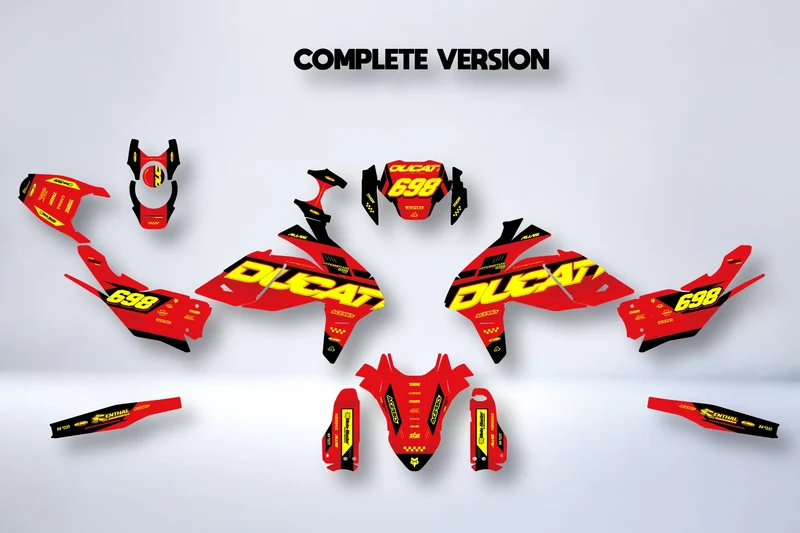 Kit Déco Ducati Hypermotard 698 Mono - VOLT RUSH