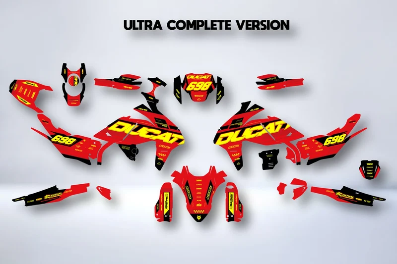 Kit Déco Ducati Hypermotard 698 Mono - VOLT RUSH