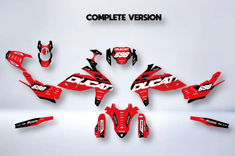 Kit Déco Ducati Hypermotard 698 Mono - VOLT RUSH
