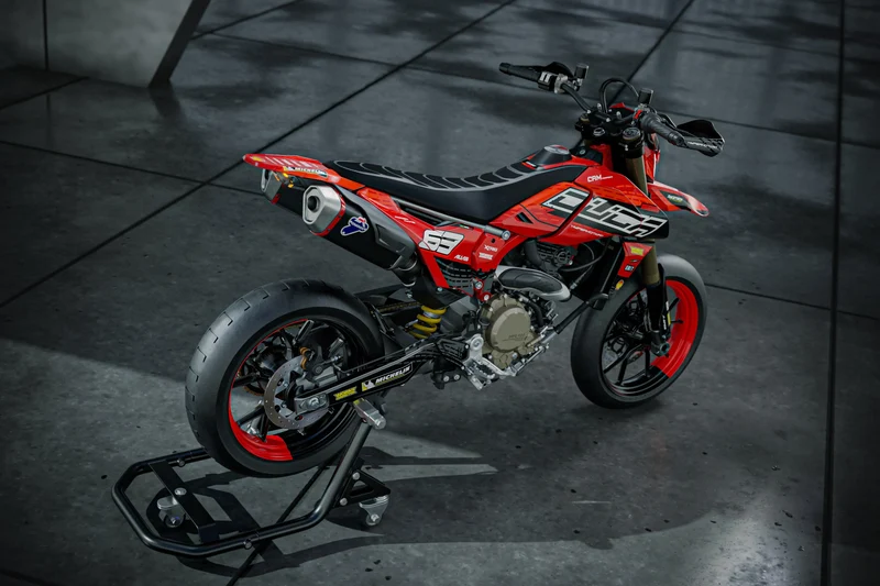 Kit Déco Ducati Hypermotard 698 Mono - RED FURY