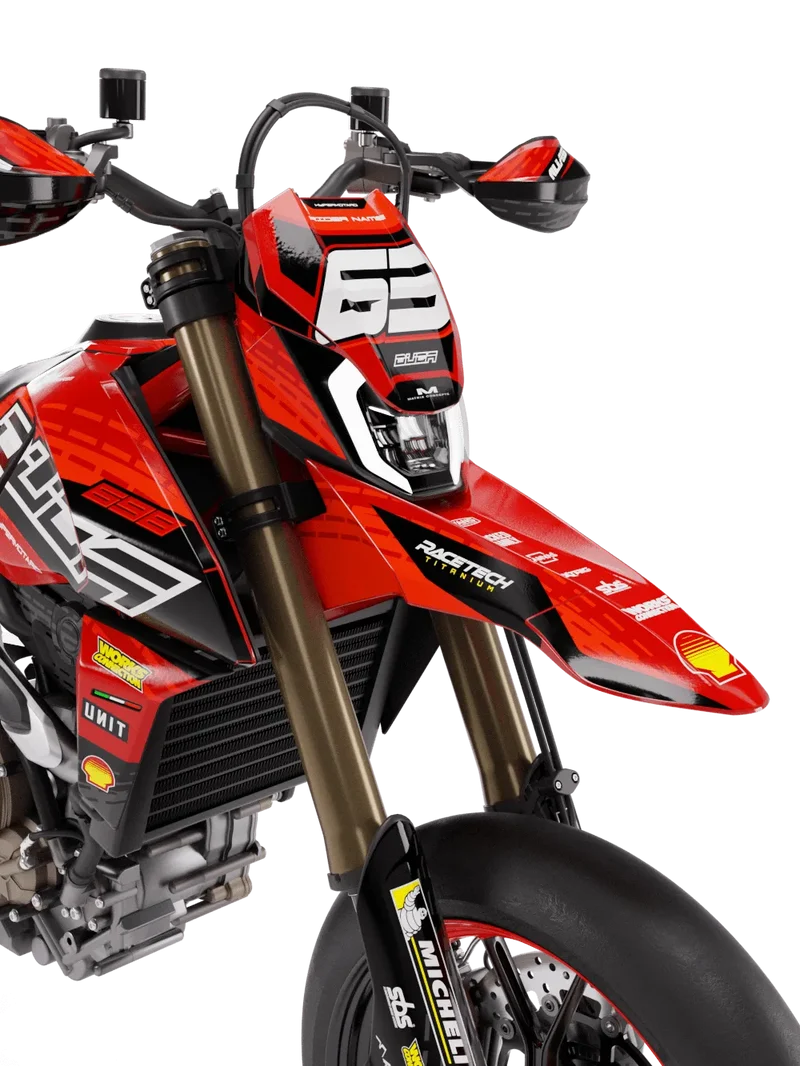 Kit Déco Ducati Hypermotard 698 Mono - RED FURY
