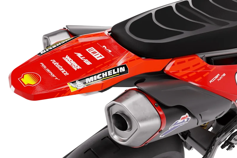 Kit Déco Ducati Hypermotard 698 Mono - RED FURY