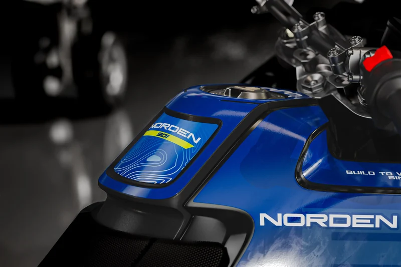 Kit Déco HUSQVARNA NORDEN 901 - BLUE EXPEDITION