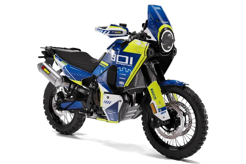 Kit Déco HUSQVARNA NORDEN 901 - BLUE EXPEDITION