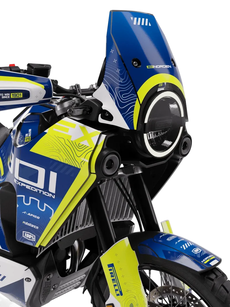 Kit Déco HUSQVARNA NORDEN 901 - BLUE EXPEDITION