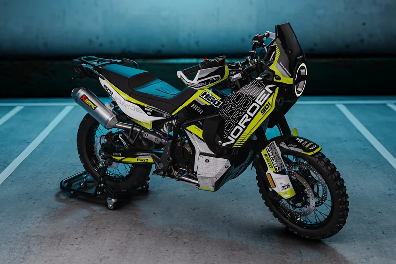 Kit Déco HUSQVARNA NORDEN 901 - MIDNIGHT RAID