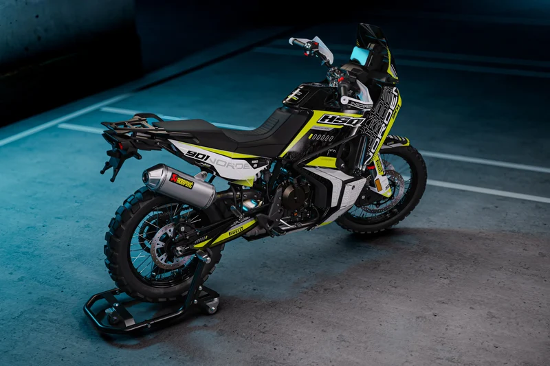 Kit Déco HUSQVARNA NORDEN 901 - MIDNIGHT RAID