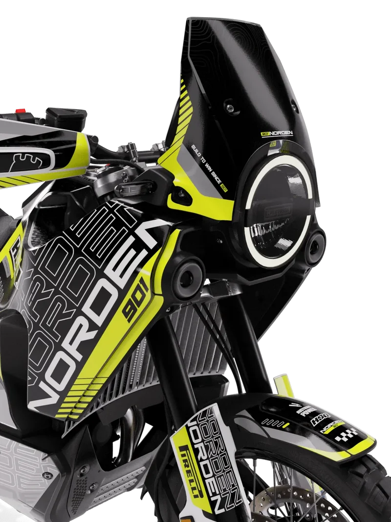 Kit Déco HUSQVARNA NORDEN 901 - MIDNIGHT RAID