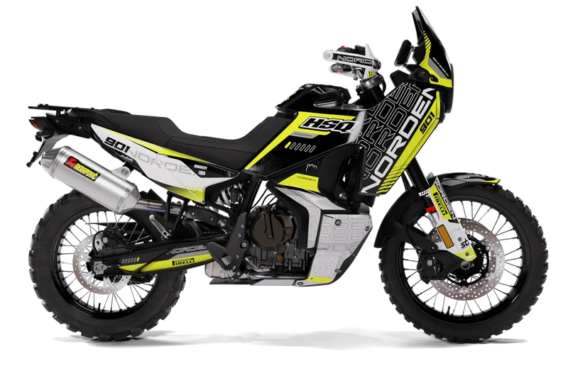 Kit Déco HUSQVARNA NORDEN 901 - MIDNIGHT RAID