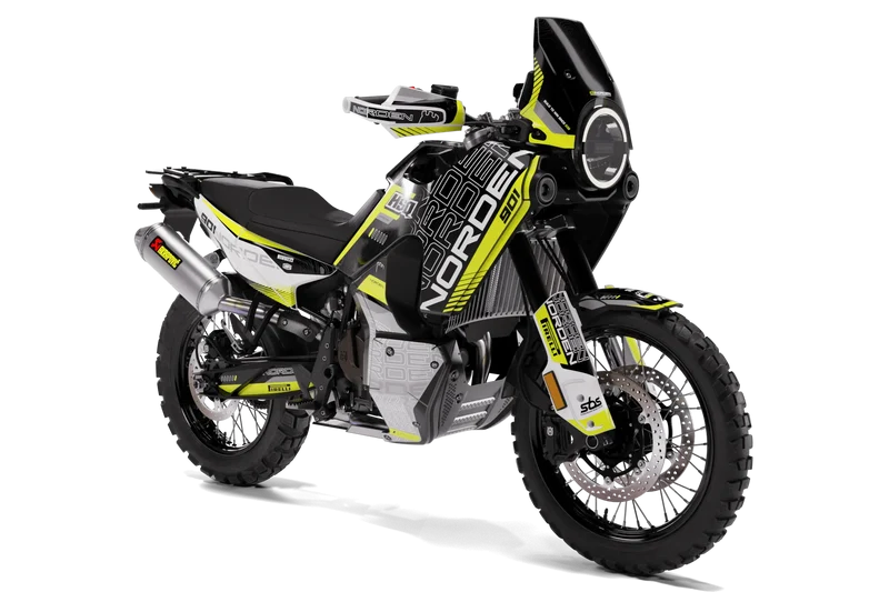 Kit Déco HUSQVARNA NORDEN 901 - MIDNIGHT RAID