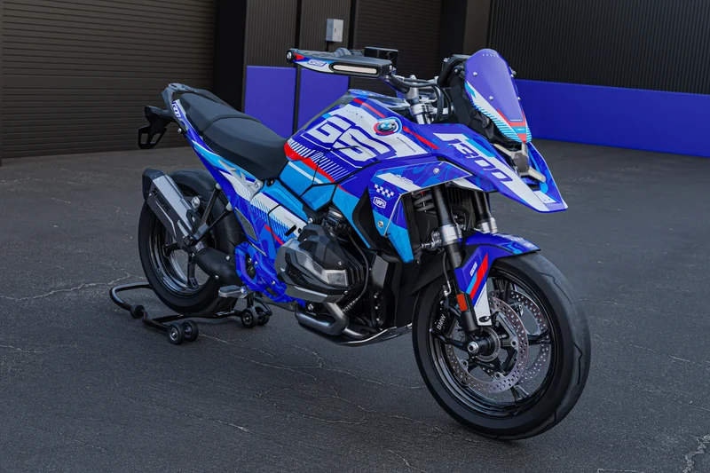 Kit Déco BMW R 1300 GS 2023-2025 - COSMIC BLUE
