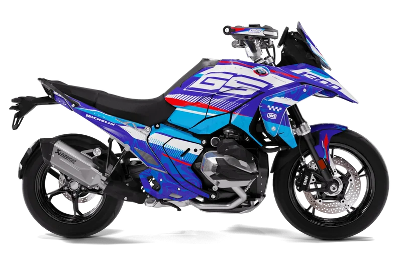 Kit Déco BMW R 1300 GS 2023-2025 - COSMIC BLUE