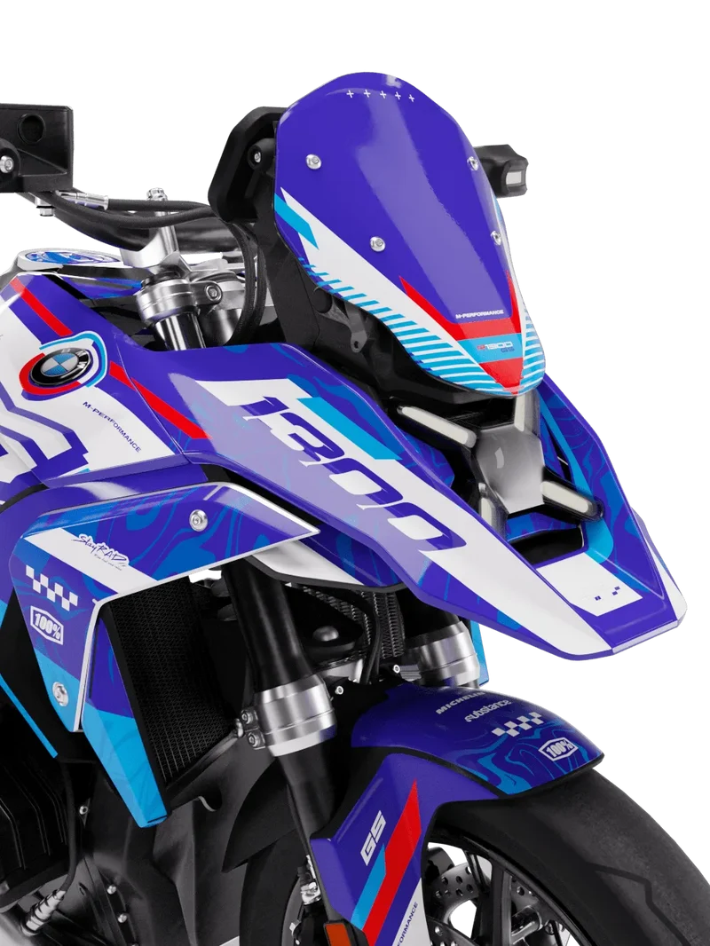 Kit Déco BMW R 1300 GS 2023-2025 - COSMIC BLUE