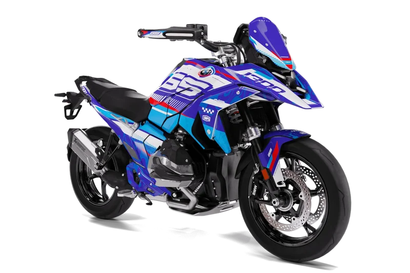 Kit Déco BMW R 1300 GS 2023-2025 - COSMIC BLUE
