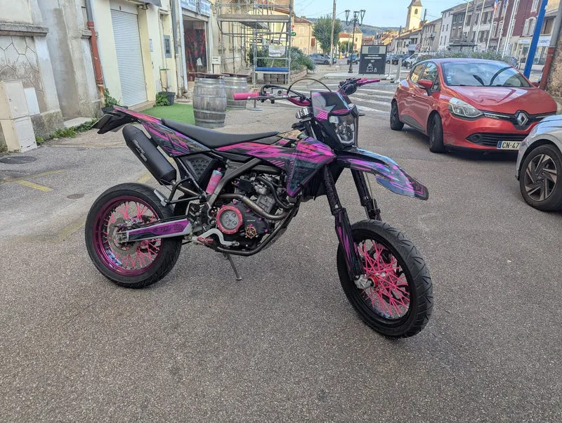 Kit Déco Fantic 50/125 XM / XE 2017-2022 - RACE BY @_fabix_300