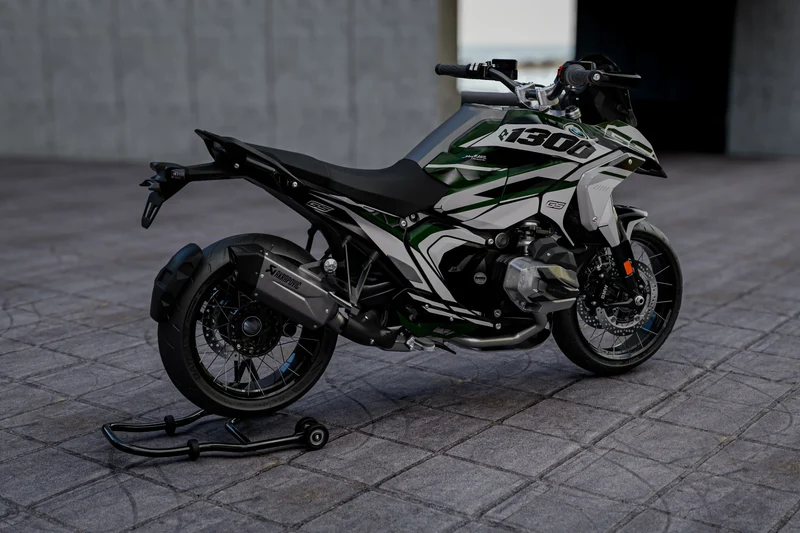 Kit Déco BMW R 1300 GS 2023-2025 - TITANIUM