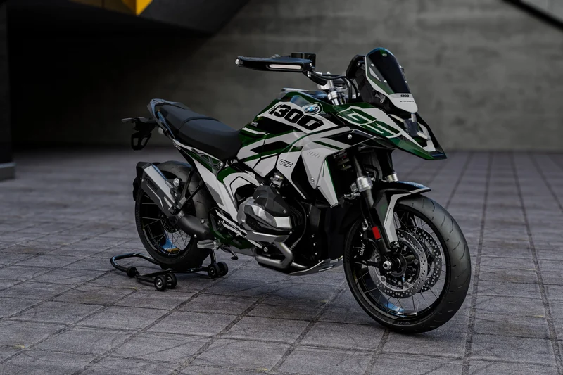 Kit Déco BMW R 1300 GS 2023-2025 - TITANIUM