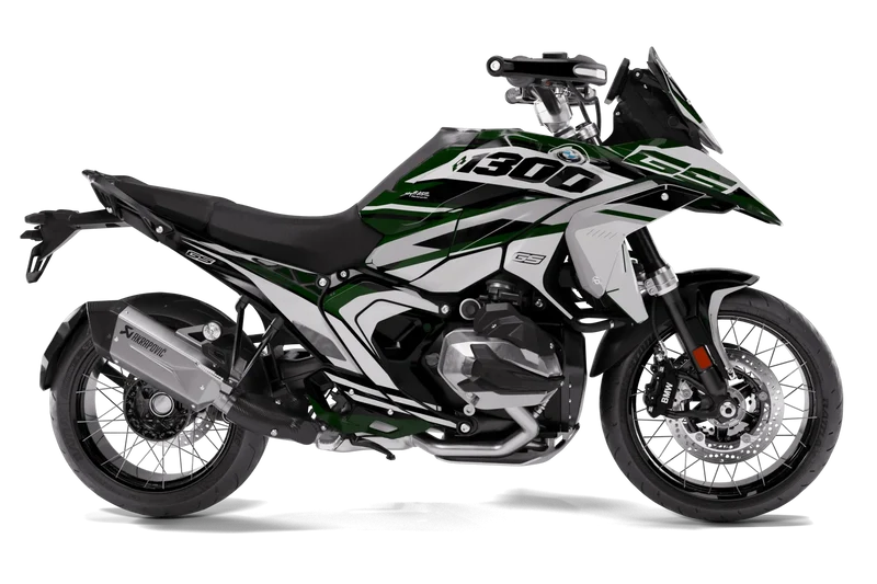 Kit Déco BMW R 1300 GS 2023-2025 - TITANIUM