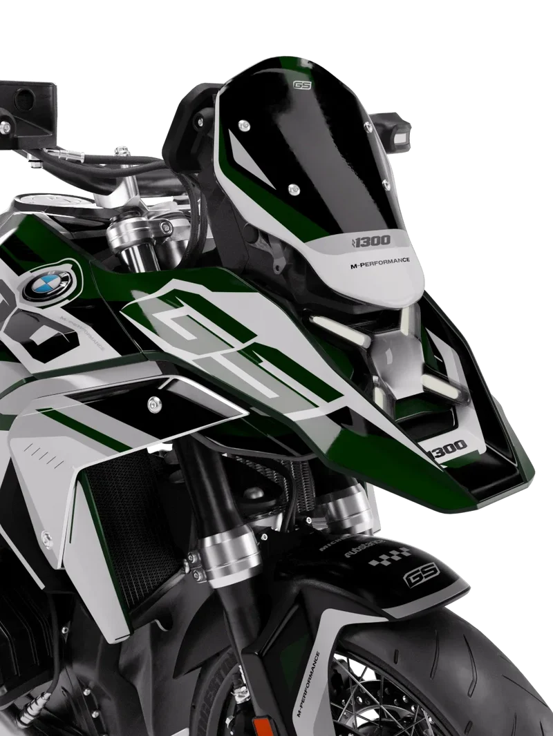 Kit Déco BMW R 1300 GS 2023-2025 - TITANIUM