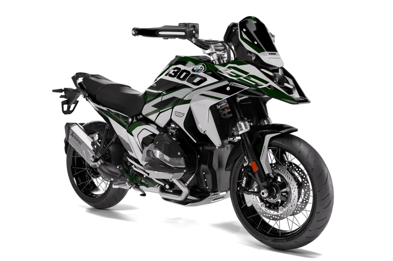 Kit Déco BMW R 1300 GS 2023-2025 - TITANIUM