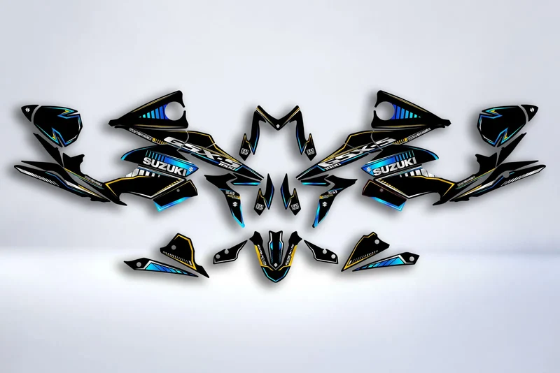 Kit Déco SUZUKI GSX-S 1000 2015-2020 - IRON