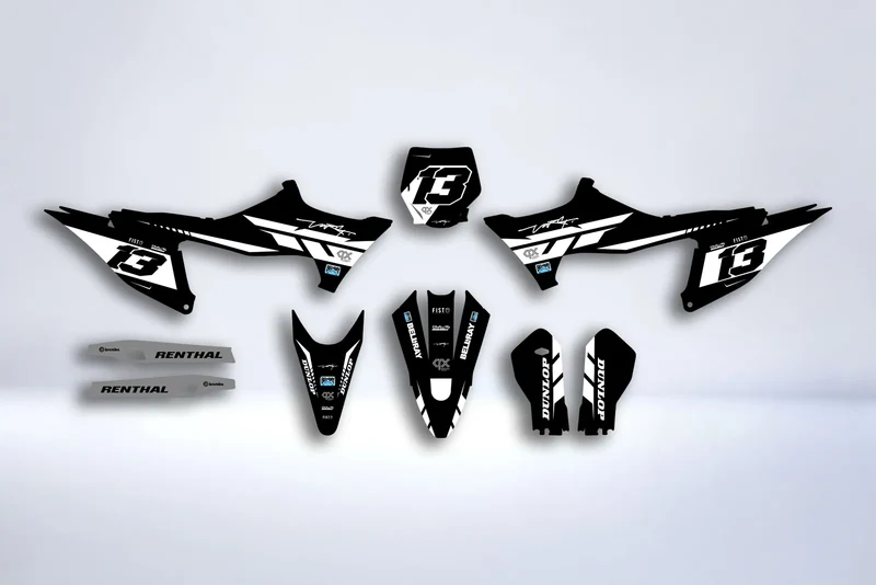 Kit Déco STARK FUTURE VARG - BLACK