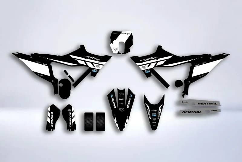Kit Déco STARK FUTURE VARG - BLACK