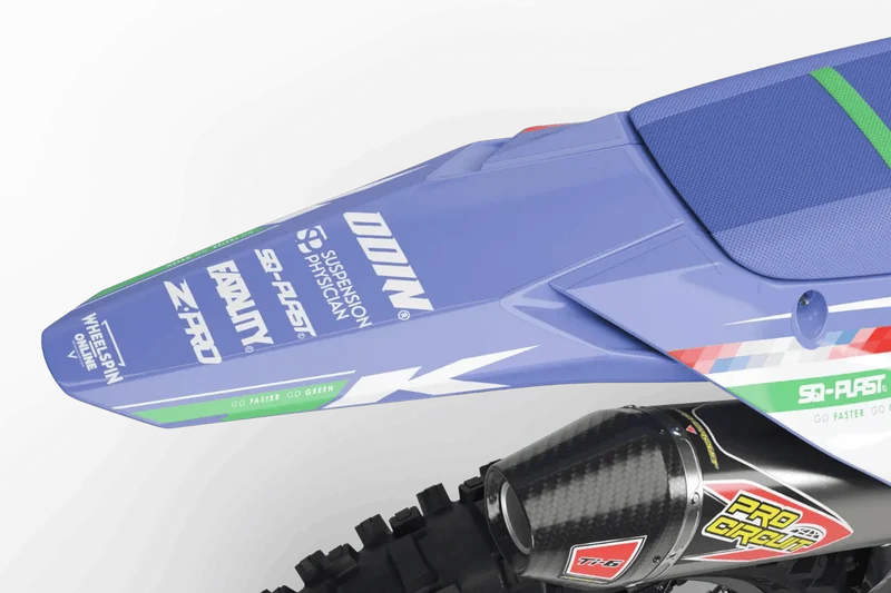 Kit Déco KAWASAKI KX 80-85-100 Semi-Personnalisé - Vortax