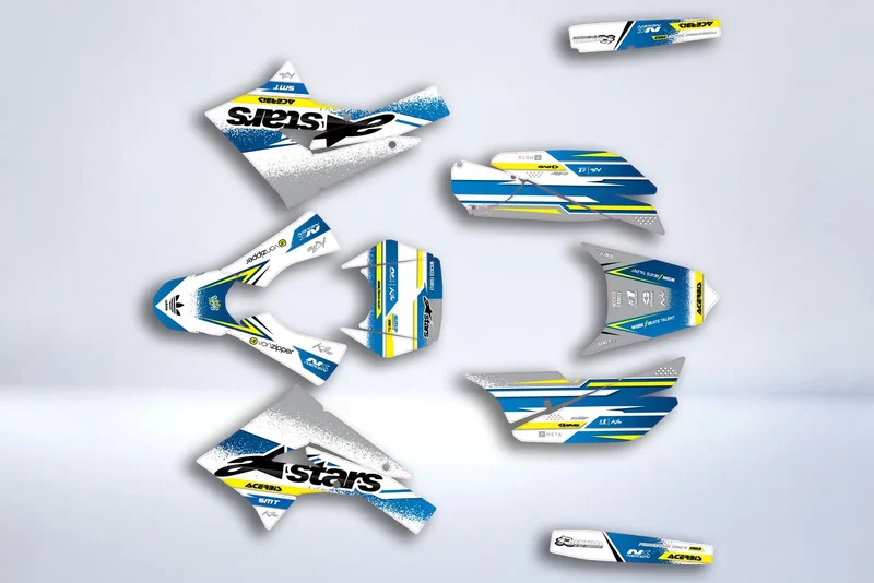 Kit Déco DERBI X-TREME / RACING 2011-2017 - ALPINESTAR