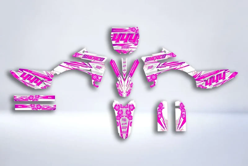 Kit Déco Sherco SE-R / SM-R 50cc 2013-2026 - FLOWER