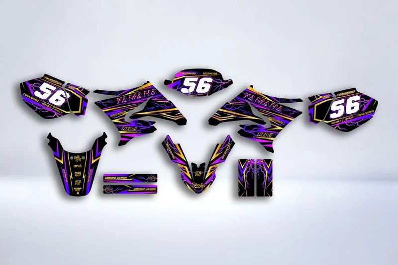 Kit Déco Yamaha DT 50 2003-2020 - STELLAR