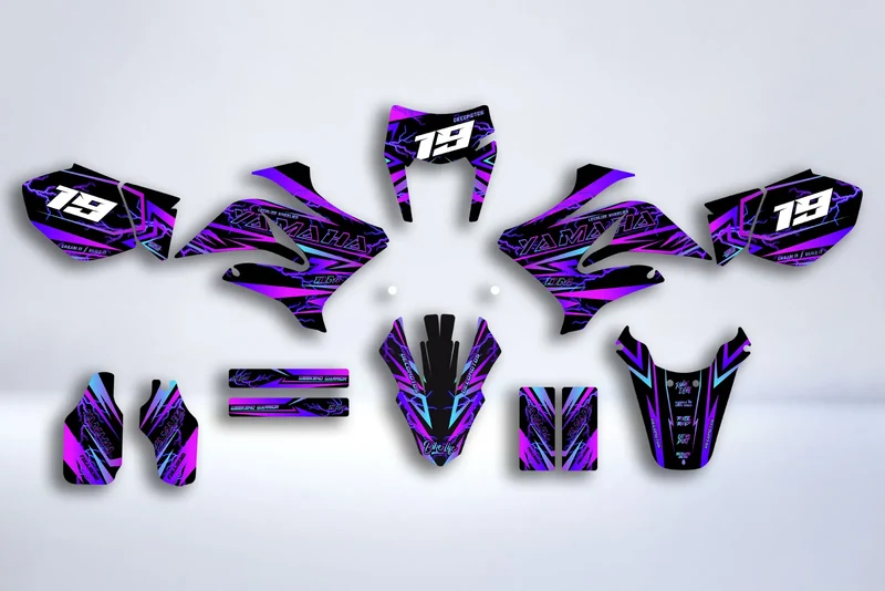 Kit Déco Yamaha DT 50 2003-2020 - STELLAR