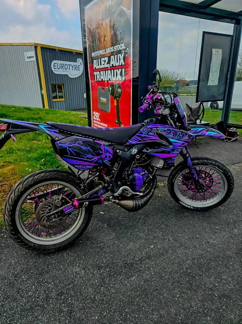 Kit Déco Yamaha DT 50 2003-2020 - STELLAR