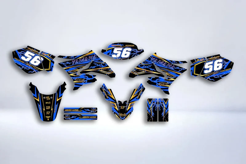 Kit Déco Yamaha DT 50 2003-2020 - STELLAR